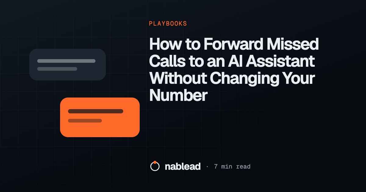 A phone forwarding an unanswered call to an assistant line